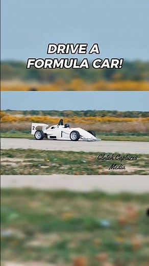 DRIVE A REAL RACE CAR! F2000 Experience