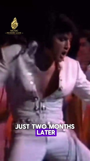 ELVIS PRESLEY’S FINAL CONCERT IN HISTORY! 🎤📉 #Shor