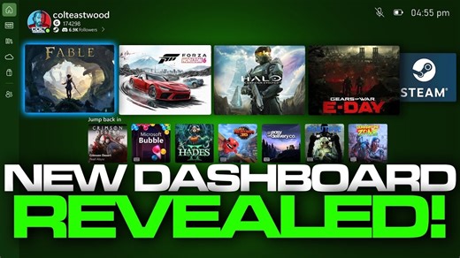 Xbox Project Helix Insiders Just Revealed the Radical New Dashboard