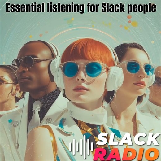 Listening to SLACK is now our Essential 🙃🖤🎧 📡 Live now at: SlackRadio.org 🔥 Support the station: Patreon.com/SlackRadio 👕 Wear your Slack: SlackRadio.shop #SubGenius #dobbstown #slackradio #slacksignal #slackradio #ChurchOfTheSubGenius #BobDobbs | Slack Radio