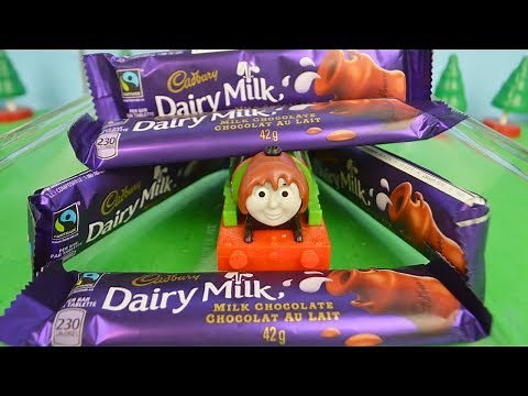 DAIRY MILK CHOCOLATE World's Strongest Engine 378: Thomas and Friends