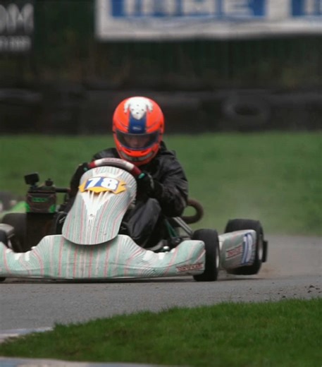 Slow Motion Karting Adventures at Hooton Park
