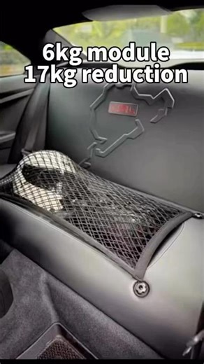 17kg Weight Reduction — BMW G87 M2 Rear Seat Delete#BMWM2 #TrackBuild #WeightReduction #CarMods