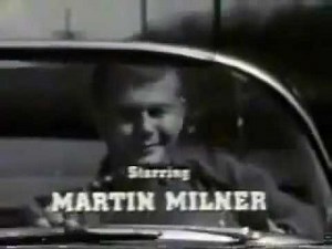"Route 66" US TV series (1960--64) intro / lead-in