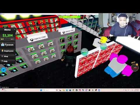 Game Store tycoon Part 2