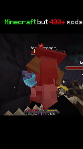 Minecraft, but it has 400+ MODS! 🤯
