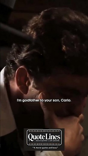 Michael's Ultimatum: The Moment He Confronted Carlo in The Godfather #godfather #alpacino #corleone