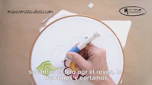 Por fin!! ¡ya esta disponible el VIDEO TUTORIAL de la aguja magica! paso a paso para que aprendas a utilizar esta herramienta tan chula y eficaz! https://www.manosmaravillosas.com/index.php/Aguja-magica-o-lapiz-de-bordado_1330/Lapiz-de-bordado-o-aguja-magica.-Marca-Cose_14252 | Manos Maravillosas