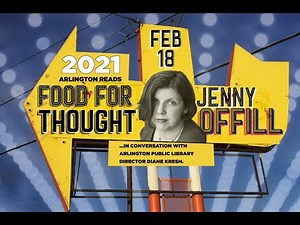 Arlington Reads: Author Jenny Offill in Conversation with Library Director Diane Kresh