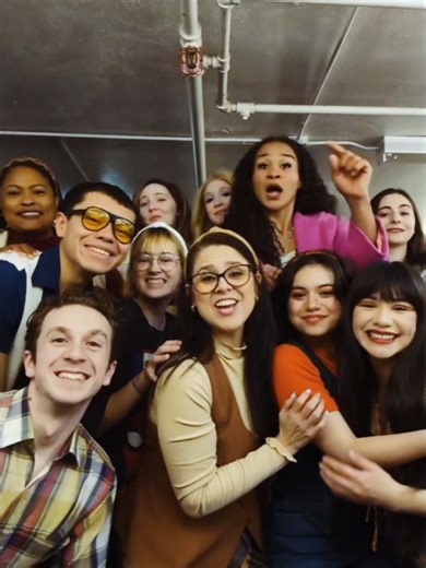 Paige Verde on Instagram: "We wrapped this week, and it really felt like the last three shows flew by, blurring into one long performance. Backstage, I kept trying to lock in moments. Standing in the places where familiar characters gather between scenes and transitions. Waiting for cue lines. Making sure entrances were covered. Props were set. Running back to the script even though you know it : you know you know it : but still checking one more time. I’m going to miss seeing their faces. Looki