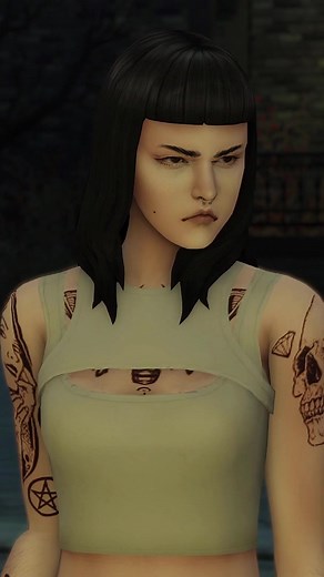 Exploring Lilith Vatore in The Sims 4 Vampires Expansion Pack