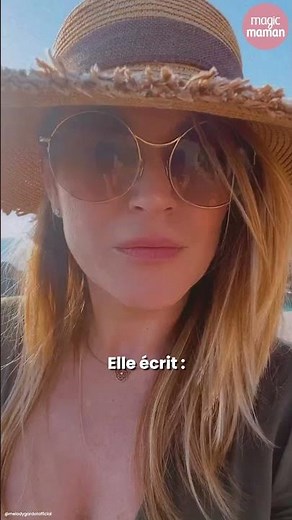 Singer Melody Gardot is pregnant: her partner has left her.