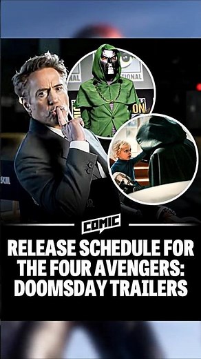 Avengers: Doomsday Gets FOUR Trailers?! Marvel’s Massive Release Plan Explained