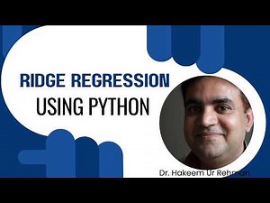 Ridge Regression Explained (Fix Overfitting with Regularization + Python Example)