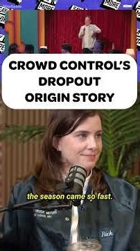 Why @dropout Greenlit @crowdcontroldo Before the Pilot Even Aired