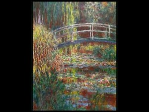 Water Lilies by Claude Monet - Monty's Minutes