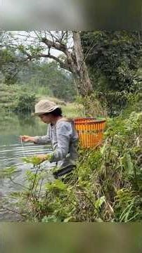 Traditional Fishing Skills -Catches A Sea Monster Beneath The Towering Mountains #fishingvideo #2026