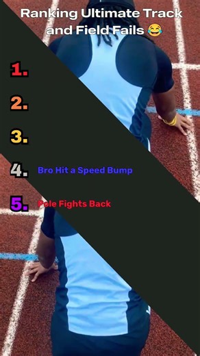 Track and Field Fails #funny #trending #fails #sports #fyp