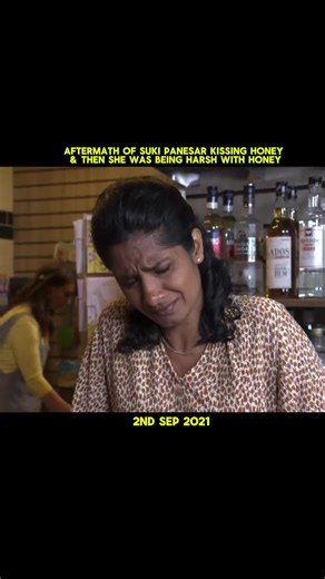 (2nd / 3rd Sep 2021) Aftermath of Suki panesar kissing Honey 💋 & then she was being harsh with Honey #sukipanesar #honeymitchell #jaybrown #eastenders #dailysoapclips