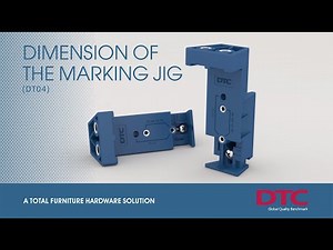 How to Use DTC Drilling Jigs for Drawers DT04?