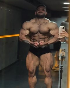 Iman Rezeai Emerging talent #bodybuilder #ifbbpro #bodybuilding #motivation | Tikkay Khan Fitness Club