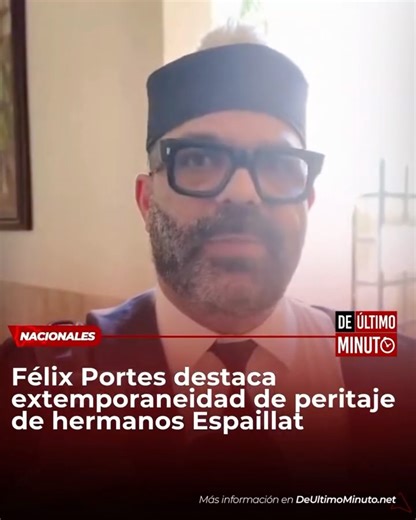 De Último Minuto | El abogado Félix Portes, representante de los querellantes en el caso del colapso del techo de la discoteca Jet Set Club, afirmó que la... | Instagram
