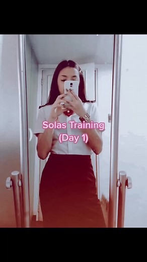 Solas Training (Day 1) #lpumanila #lpuuniversity #lpupirates #solastraining #magsaysaytrainingcenter #futureseafarer #Seaferer #SeafererRequirements #Trainee