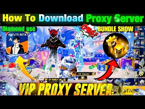 VIP PROXY SERVER FREE FIRE — Full Download & Test Review!”🔥