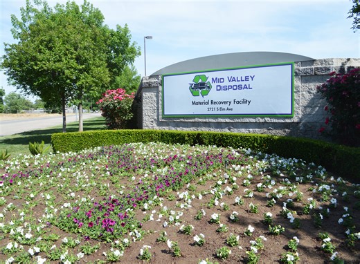 Fresno Material Recovery Facility Undergoing Upgrades | Mid Valley Disposal