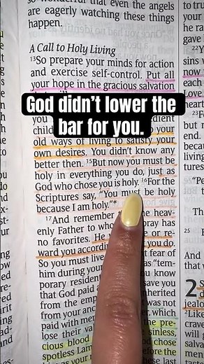 Holiness Is Still the Standard 🔥 1 Peter 1