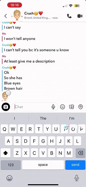 Omg guys this is so risky | texting my crush pt.1 🤭 | #textingmycrush #texting #textingstory #crush #mycrush