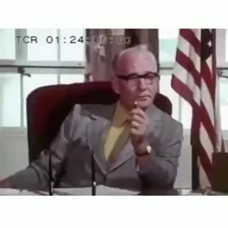 Georgia Jackson, three weeks after the murder of her son George Jackson in 1971 responding to an interviewer asking if #GeorgeJackson was violent: "Only if people were violent to him. I can be violent also, and I imagine so can you. You see, that's the whole story of America. They take their violence and turn it back around on somebody else. I don't have to talk about American violence, you can look all over the world and see American soldiers everywhere, fighting in other people's countries and