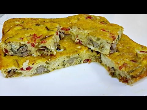 Tajine Salade Mechouia | Cuisine Tunisienne