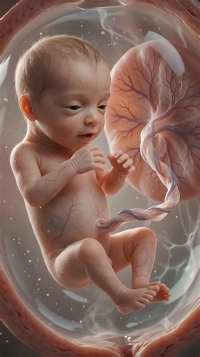16 Weeks Pregnant | Realistic Baby in the Womb | See Your Baby at 16 Weeks
