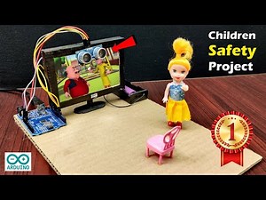 Children Safety Project Use Arduino Uno| Children Safety #childsafety #saftyfirst #eazytronic #diy