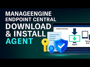 ManageEngine Agent Installation 2025 | Configure Endpoint Security Today