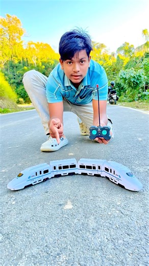 Amar Furan Rc Popular Bullet Train Unboxing And Fitting 😍