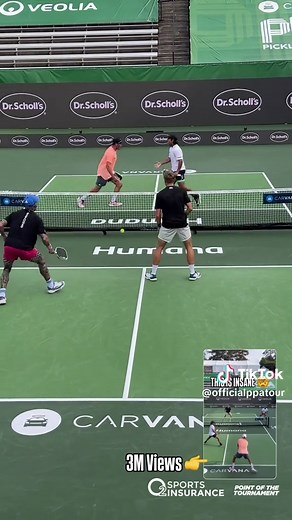 Veolia Atlanta Pickleball Championships: Top Moment Highlight