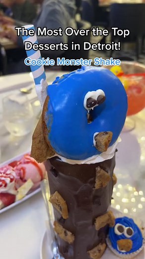 Indulge in Delightful Desserts at Sugar Factory Detroit