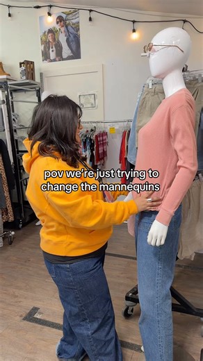 Part time Plato's Closet employees, part time chiropractors. #ShopSecondhand #ThriftedFashion #platoscloset #thriftfinds #thriftshopping #platosclosetstyle #greatprices | Plato's Closet - Logan, UT