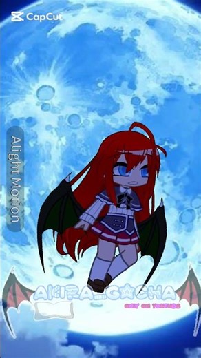 Flying Animation Test (#gachaclub, #alightmotion)