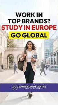 Can You Study Free in Europe & Work at BMW, Bosch, Nokia? Truth Revealed!