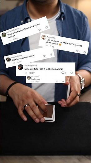 Learn the BEST Way to “Cut” Cards