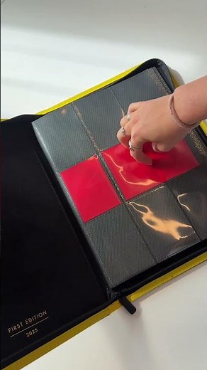 Take a closer look at the new Vault X ME1 Binder, perfect for your Mega Evolution Pokémon cards!