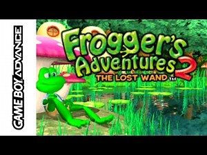 [GBA] Frogger's Adventures 2: The Lost Wand (2002) Longplay