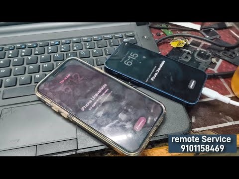 iPhone Unavailable Problem Fix | iPhone Flashing Process| QuickFix