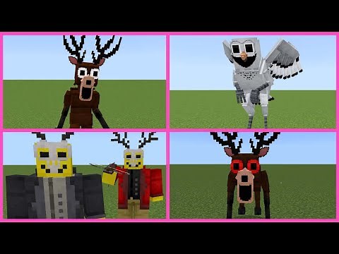 Minecraft Mod - Addon - [Owl Update] New Mod - 99 NIGHTS IN THE FOREST