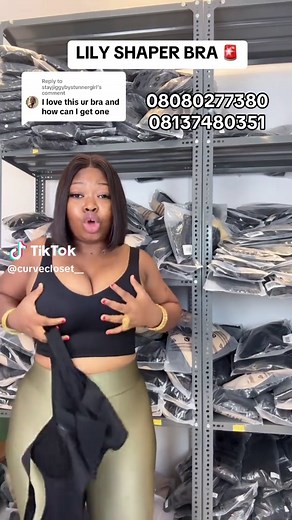 Lily Shaper Bra for Plus Size Fit and Comfort