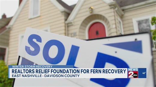 Realtors relief foundation for Fern recovery