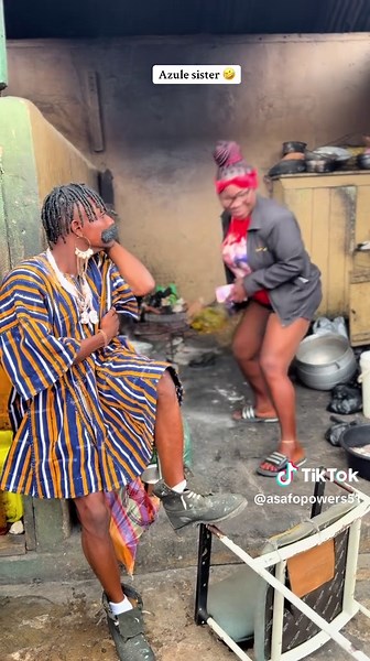 Azule Sister: A Fun Video Featuring Ghanaian Humor